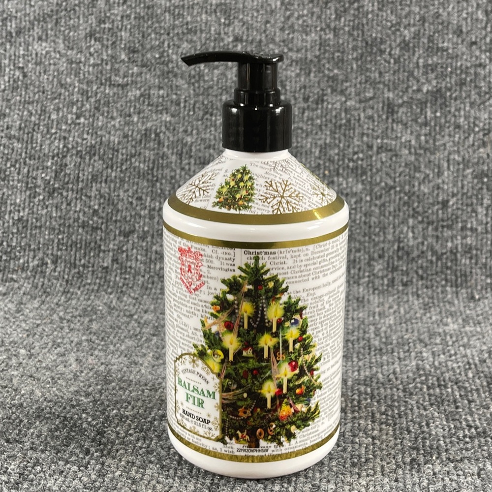 **H&B. Co. Vintage Press Holiday Hand Soap Collection